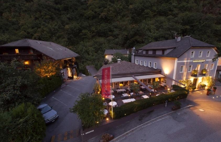 Hotel Eggentaler Cardano Esterno foto